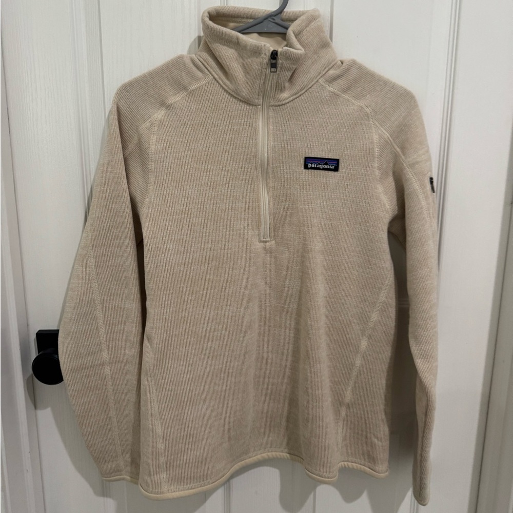 Patagonia Beige Fleece Jacket